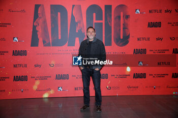 2023-12-11 - Valerio Mastandrea - PHOTOCALL OF THE FILM ADAGIO - NEWS - VIP