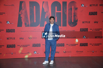 2023-12-11 - Pierfrancesco Favino - PHOTOCALL OF THE FILM ADAGIO - NEWS - VIP