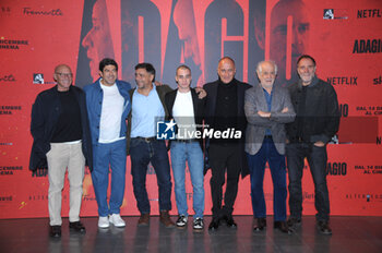 2023-12-11 - The cast - PHOTOCALL OF THE FILM ADAGIO - NEWS - VIP