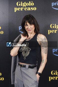 2023-12-12 - Asia Argento during the Photocall “ Gigolo per Caso”, on 12 December 2023 at the CINEMA QUATTRO FONTANE, Rome, Italy. - PHOTOCALL “ GIGOLO PER CASO” - NEWS - VIP