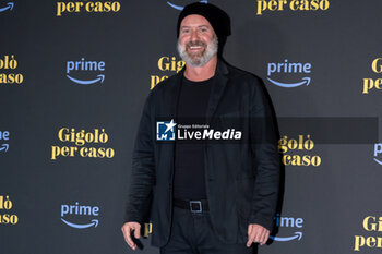 2023-12-12 - The Italian actor Pietro Sermonti during the photocall for the presentation of the Italian series on Amazon Prime Video, 