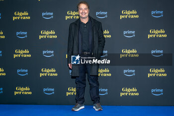 2023-12-12 - The Italian actor Corrado Guzzanti during the photocall for the presentation of the Italian series on Amazon Prime Video, 