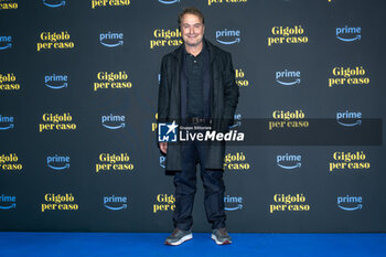 2023-12-12 - The Italian actor Corrado Guzzanti during the photocall for the presentation of the Italian series on Amazon Prime Video, 