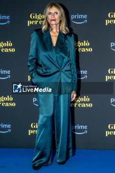 2023-12-12 - The Italian actress Isabella Ferrari during the photocall for the presentation of the Italian series on Amazon Prime Video, 