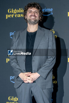 2023-12-12 - The Italian actor Frank Matano during the photocall for the presentation of the Italian series on Amazon Prime Video, 