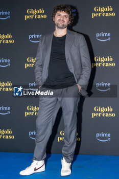2023-12-12 - The Italian actor Frank Matano during the photocall for the presentation of the Italian series on Amazon Prime Video, 