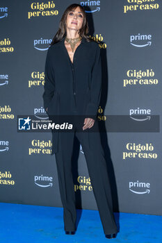 2023-12-12 - The Italian actress Ambra Angoilini during the photocall for the presentation of the Italian series on Amazon Prime Video, 