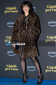 2023-12-12 - The Italian actress Asia Argento during the photocall for the presentation of the Italian series on Amazon Prime Video, 