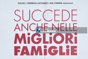 2023-12-20 - during the Photocall of the movie “SUCCEDE ANCHE NELLE MIGLIORI FAMIGLIE”, 20 December 2023 at the Hotel Visconti in Rome, Italy. - PHOTOCALL - SUCCEDE ANCHE NELLE MIGLIORI FAMIGLIE  - NEWS - VIP