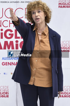 2023-12-20 - Anna Galiena during the Photocall of the movie “SUCCEDE ANCHE NELLE MIGLIORI FAMIGLIE”, 20 December 2023 at the Hotel Visconti in Rome, Italy. - PHOTOCALL - SUCCEDE ANCHE NELLE MIGLIORI FAMIGLIE  - NEWS - VIP
