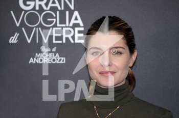 2023-02-01 - Vittoria Puccini - PHOTOCALL OF THE MOVIE 