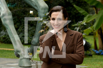 2023-02-16 - Angela Ciaburri - PHOTOCALL OF THE RAI TV SERIES 