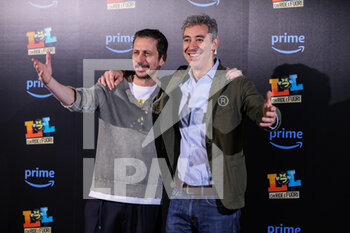 02/03/2023 - Luca Bizzarri e Paolo Kessisoglu Photocall Lol 3 - PHOTO CALL - LOL: CHI RIDE È FUORI 3 - SERVIZI - VIP