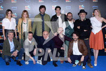 02/03/2023 - game participants - PHOTOCALL OF THE ITALIAN COMEDY SHOW 