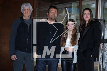 28/03/2023 - Kasia Smutniak, Greta Santi and Emanuele Scaringi - PHOTOCALL OF THE FILM 