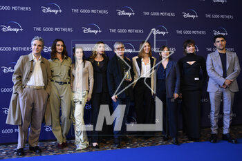 2023-04-04 - The Cast of The Good Mothers during the Photocall of The Good Mothers at The Space Cinema Moderno, 4th April 2023, Rome, Italy - PHOTOCALL THE GOOD MOTHERS - REPORTAGE - VIP