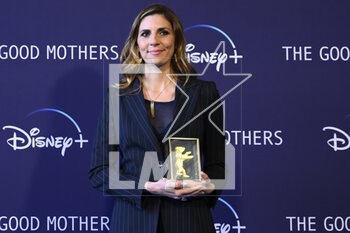2023-04-04 - Elisa Amoruso during the Photocall of The Good Mothers at The Space Cinema Moderno, 4th April 2023, Rome, Italy - PHOTOCALL THE GOOD MOTHERS - REPORTAGE - VIP