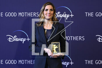 2023-04-04 - Elisa Amoruso during the Photocall of The Good Mothers at The Space Cinema Moderno, 4th April 2023, Rome, Italy - PHOTOCALL THE GOOD MOTHERS - REPORTAGE - VIP