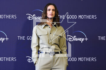 2023-04-04 - Valentina Belle during the Photocall of The Good Mothers at The Space Cinema Moderno, 4th April 2023, Rome, Italy - PHOTOCALL THE GOOD MOTHERS - REPORTAGE - VIP