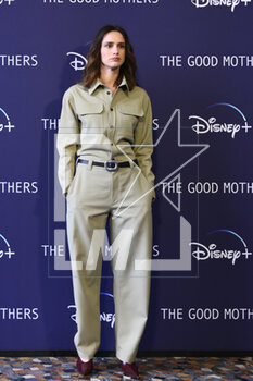 2023-04-04 - Valentina Belle during the Photocall of The Good Mothers at The Space Cinema Moderno, 4th April 2023, Rome, Italy - PHOTOCALL THE GOOD MOTHERS - REPORTAGE - VIP