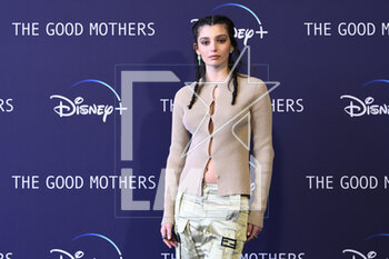 2023-04-04 - Gaia Girace during the Photocall of The Good Mothers at The Space Cinema Moderno, 4th April 2023, Rome, Italy - PHOTOCALL THE GOOD MOTHERS - REPORTAGE - VIP