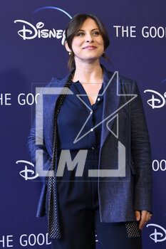2023-04-04 - Simona Distefano during the Photocall of The Good Mothers at The Space Cinema Moderno, 4th April 2023, Rome, Italy - PHOTOCALL THE GOOD MOTHERS - REPORTAGE - VIP