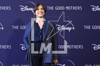 2023-04-04 - Simona Distefano during the Photocall of The Good Mothers at The Space Cinema Moderno, 4th April 2023, Rome, Italy - PHOTOCALL THE GOOD MOTHERS - REPORTAGE - VIP