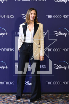 2023-04-04 - Barbara Chichiarelliduring the Photocall of The Good Mothers at The Space Cinema Moderno, 4th April 2023, Rome, Italy - PHOTOCALL THE GOOD MOTHERS - REPORTAGE - VIP