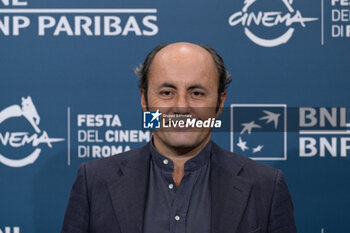 2024-10-16 - Lucio Patane’ attends the Photocall of the movie “Berlinguer. La grande Ambizione ” during the 19th Rome Film Festival at Auditorium Parco Della Musica on October 16, 2024 in Rome, Italy. - FESTA DEL CINEMA ROMA PHOTOCALL BERLINGUER. LA GRANDE AMBIZIONE - NEWS - ENVIRONMENT