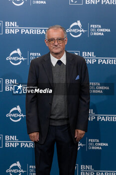 2024-10-16 - Fabio Bussotti attends the Photocall of the movie “Berlinguer. La grande Ambizione ” during the 19th Rome Film Festival at Auditorium Parco Della Musica on October 16, 2024 in Rome, Italy. - FESTA DEL CINEMA ROMA PHOTOCALL BERLINGUER. LA GRANDE AMBIZIONE - NEWS - ENVIRONMENT