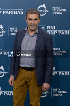 2024-10-16 - Pierluigi Corallo attends the Photocall of the movie “Berlinguer. La grande Ambizione ” during the 19th Rome Film Festival at Auditorium Parco Della Musica on October 16, 2024 in Rome, Italy. - FESTA DEL CINEMA ROMA PHOTOCALL BERLINGUER. LA GRANDE AMBIZIONE - NEWS - ENVIRONMENT