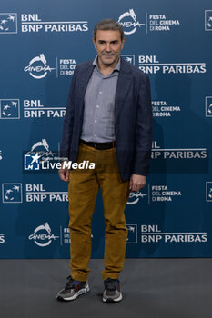 2024-10-16 - Pierluigi Corallo attends the Photocall of the movie “Berlinguer. La grande Ambizione ” during the 19th Rome Film Festival at Auditorium Parco Della Musica on October 16, 2024 in Rome, Italy. - FESTA DEL CINEMA ROMA PHOTOCALL BERLINGUER. LA GRANDE AMBIZIONE - NEWS - ENVIRONMENT