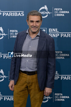 2024-10-16 - Pierluigi Corallo attends the Photocall of the movie “Berlinguer. La grande Ambizione ” during the 19th Rome Film Festival at Auditorium Parco Della Musica on October 16, 2024 in Rome, Italy. - FESTA DEL CINEMA ROMA PHOTOCALL BERLINGUER. LA GRANDE AMBIZIONE - NEWS - ENVIRONMENT