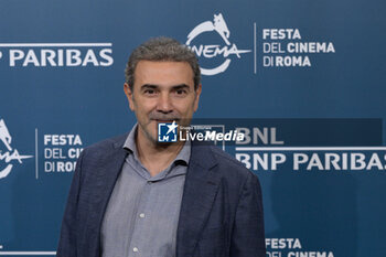 2024-10-16 - Pierluigi Corallo attends the Photocall of the movie “Berlinguer. La grande Ambizione ” during the 19th Rome Film Festival at Auditorium Parco Della Musica on October 16, 2024 in Rome, Italy. - FESTA DEL CINEMA ROMA PHOTOCALL BERLINGUER. LA GRANDE AMBIZIONE - NEWS - ENVIRONMENT