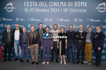 2024-10-16 - The cast attends the Photocall of the movie “Berlinguer. La grande Ambizione ” during the 19th Rome Film Festival at Auditorium Parco Della Musica on October 16, 2024 in Rome, Italy. - FESTA DEL CINEMA ROMA PHOTOCALL BERLINGUER. LA GRANDE AMBIZIONE - NEWS - ENVIRONMENT