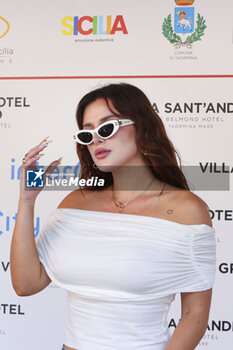 2024-07-14 - Bella Thorne attends the 70th Taormina Film Festival, day 3 - 70TH TAORMINA FILM FESTIVAL _ DAY 3 - NEWS - ART