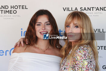 2024-07-14 - Bella Thorne and Rebecca De Mornay attend the 70th Taormina Film Festival, day 3 - 70TH TAORMINA FILM FESTIVAL _ DAY 3 - NEWS - ART