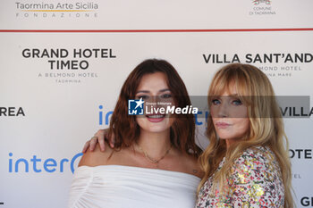 2024-07-14 - Bella Thorne and Rebecca De Mornay attend the 70th Taormina Film Festival, day 3 - 70TH TAORMINA FILM FESTIVAL _ DAY 3 - NEWS - ART