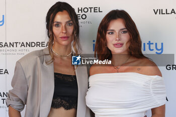 2024-07-14 - Bella Thorne and Mitzi Peirone attend the 70th Taormina Film Festival, day 3 - 70TH TAORMINA FILM FESTIVAL _ DAY 3 - NEWS - ART