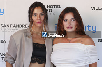 2024-07-14 - Bella Thorne and Mitzi Peirone attend the 70th Taormina Film Festival, day 3 - 70TH TAORMINA FILM FESTIVAL _ DAY 3 - NEWS - ART