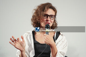 2024-07-14 - Valeria Golino attends the 70th Taormina Film Festival, day 3 - 70TH TAORMINA FILM FESTIVAL _ DAY 3 - NEWS - ART