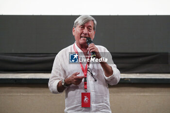 2024-07-14 - Tony Sperandeo attends the 70th Taormina Film Festival, day 3. - 70TH TAORMINA FILM FESTIVAL _ DAY 3 - NEWS - ART