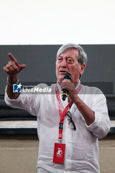 2024-07-14 - Tony Sperandeo attends the 70th Taormina Film Festival, day 3. - 70TH TAORMINA FILM FESTIVAL _ DAY 3 - NEWS - ART