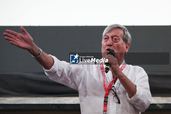 2024-07-14 - Tony Sperandeo attends the 70th Taormina Film Festival, day 3. - 70TH TAORMINA FILM FESTIVAL _ DAY 3 - NEWS - ART