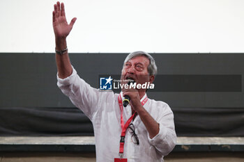 2024-07-14 - Tony Sperandeo attends the 70th Taormina Film Festival, day 3. - 70TH TAORMINA FILM FESTIVAL _ DAY 3 - NEWS - ART