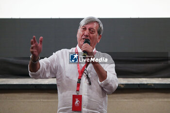 2024-07-14 - Tony Sperandeo attends the 70th Taormina Film Festival, day 3. - 70TH TAORMINA FILM FESTIVAL _ DAY 3 - NEWS - ART