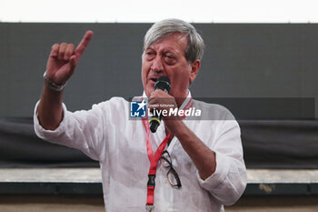 2024-07-14 - Tony Sperandeo attends the 70th Taormina Film Festival, day 3. - 70TH TAORMINA FILM FESTIVAL _ DAY 3 - NEWS - ART