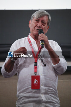 2024-07-14 - Tony Sperandeo attends the 70th Taormina Film Festival, day 3. - 70TH TAORMINA FILM FESTIVAL _ DAY 3 - NEWS - ART