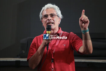 2024-07-14 - Aurelio Grimaldi attends the 70th Taormina Film Festival, day 3. - 70TH TAORMINA FILM FESTIVAL _ DAY 3 - NEWS - ART