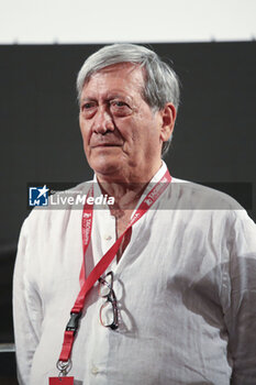 2024-07-14 - Tony Sperandeo attends the 70th Taormina Film Festival, day 3. - 70TH TAORMINA FILM FESTIVAL _ DAY 3 - NEWS - ART